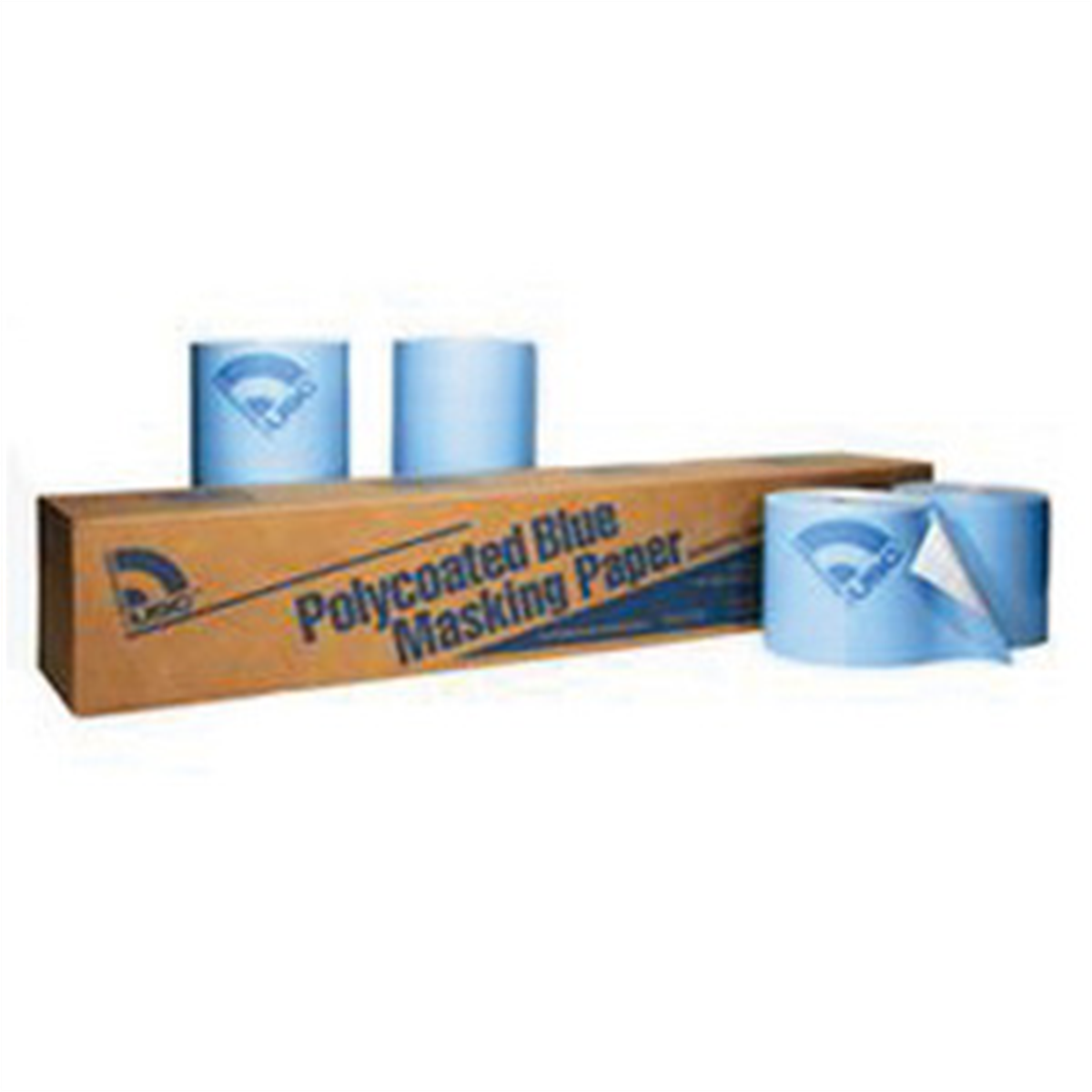 US Chemical Premium Masking Paper - 18 Inch x 738 Ft - Blue - 38018