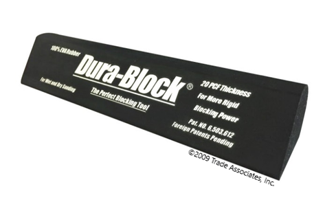 11" Tear Drop Dura-Block - 1 Piece - AF4406