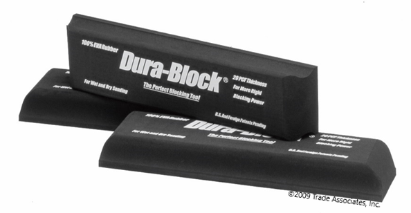 Dura-Block 2/3 Radius Block (10.5") - Flat Plus Radius Sides - AF4413