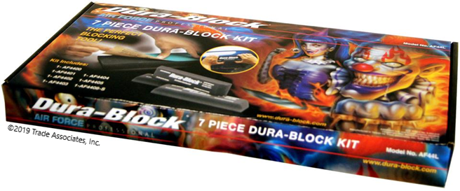 7-Piece Dura-Block Kit (AF4400, AF4401, AF4402, AF4403, AF4404, AF4405 AF4408S) - AF44L