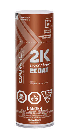 Car-Rep 2K Epoxy eCoat DTM 400ml - Red Oxide