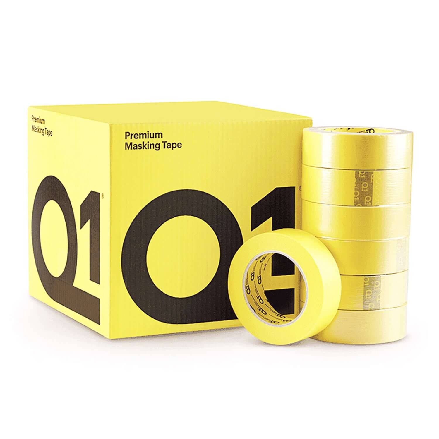 Q1 Premium Masking Tape - 18 mm / 3/4 in