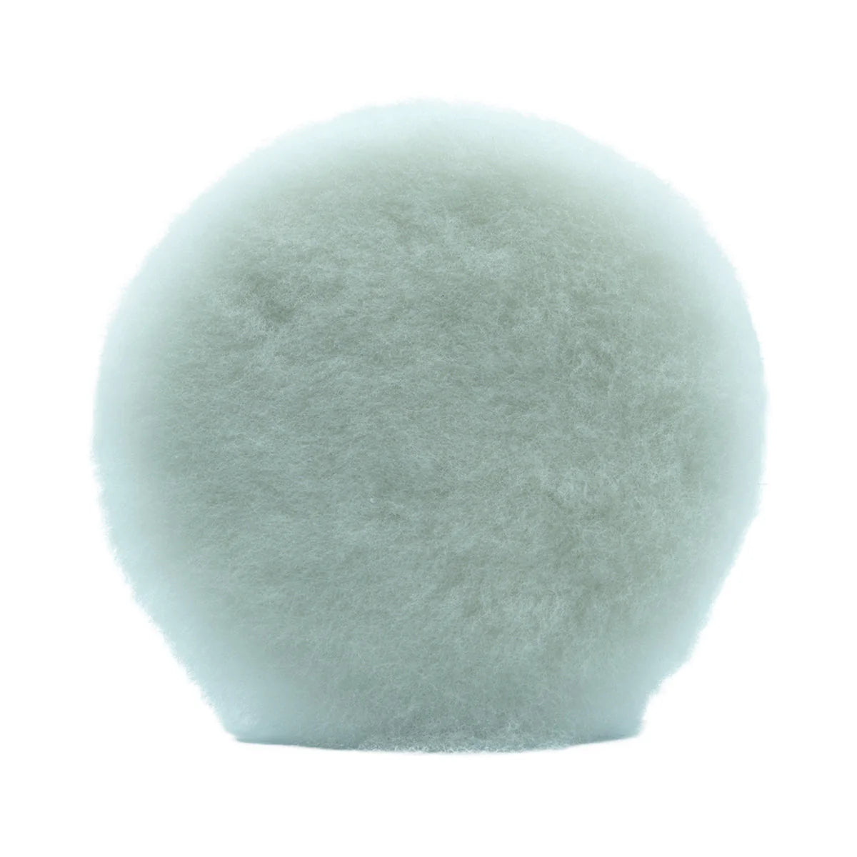 3" White Wool Cutting Pad