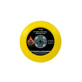 High Teck 6" Backing Pads - Hook & Loop