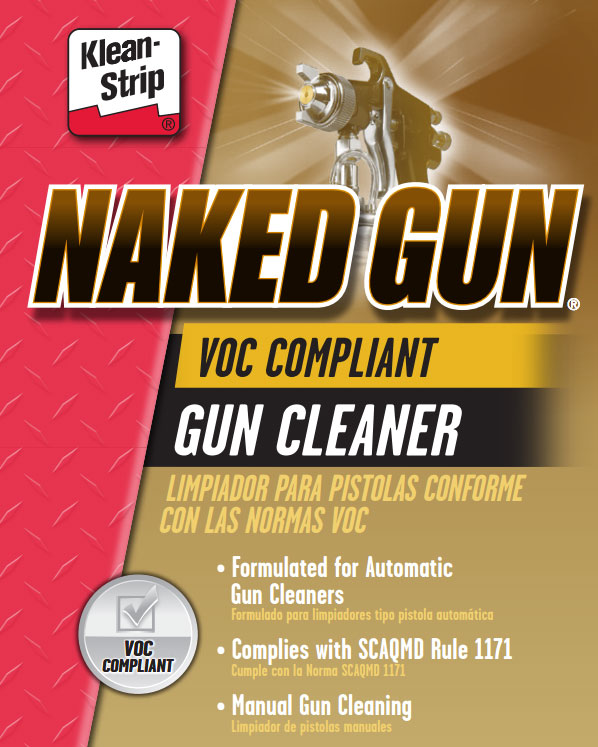 Klean-Strip Naked VOC Compliant Spray Equipment Cleaner - 1 Gallon