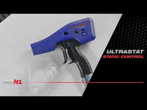 ProXL ULTRASTAT refinishing static control demonstration