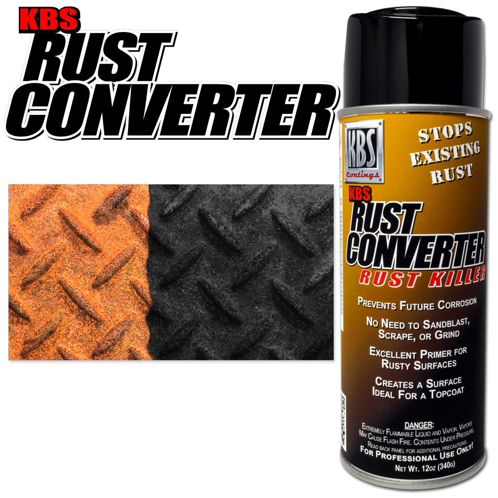 KBS Coatings Rust Converter - 12 oz Aerosol