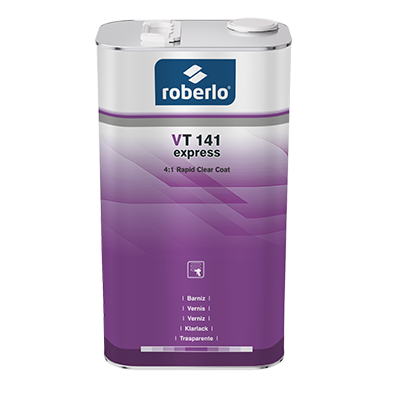 Roberlo VT141 Express Clear Coat - 3.78 L