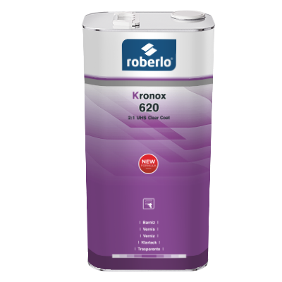 Roberlo Kronox 620 UHS Clear Coat - 5 L