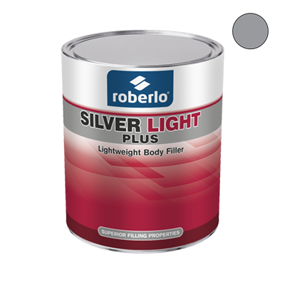 Roberlo Silverlight Plus Lightweight Body Filler - 3 L