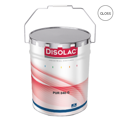 Roberlo PUR 840 Anticorrosive Binder - Gloss - 4 L