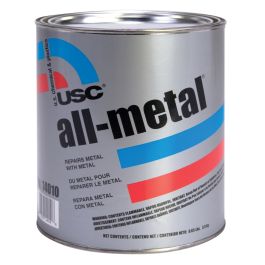 US Chemical All-Metal Specialty Body Filler - 0.8 Gallon