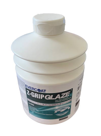 Fiberglass Evercoat 482 Z-Grip Glaze 30 fl. oz. Pump Bottle
