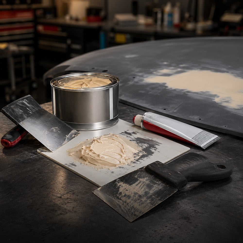 Body Fillers & Glaze department image
