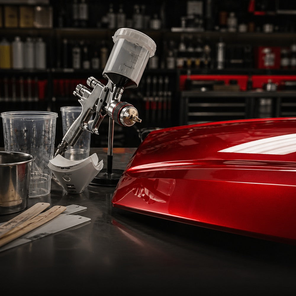 Paint & Refinishing department image