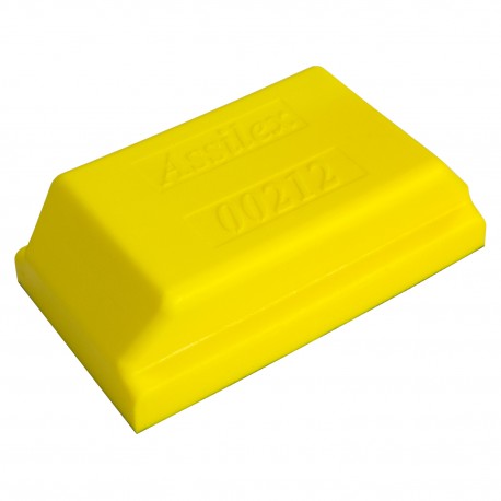 Eagle Abrasives Super Assilex Foam Hand Block - Standard