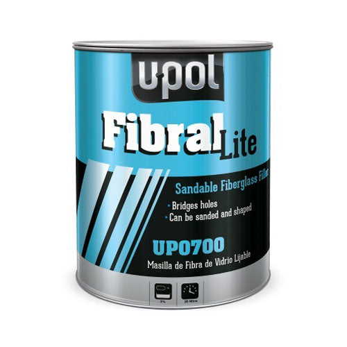 U-POL Fibral Lite Fiberglass Filler - 3 Liter - 0700