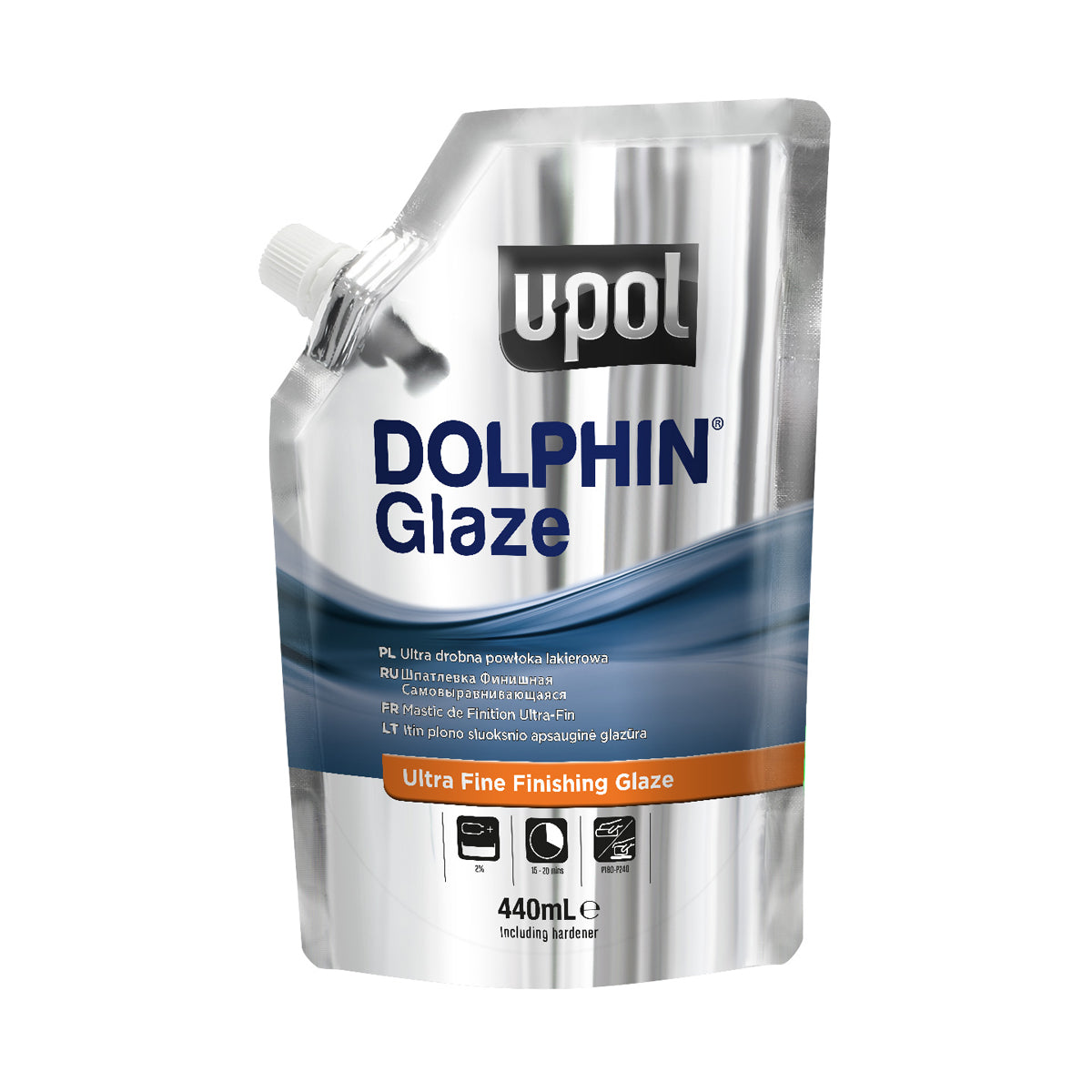 U-POL Dolphin Glaze Putty - 0714