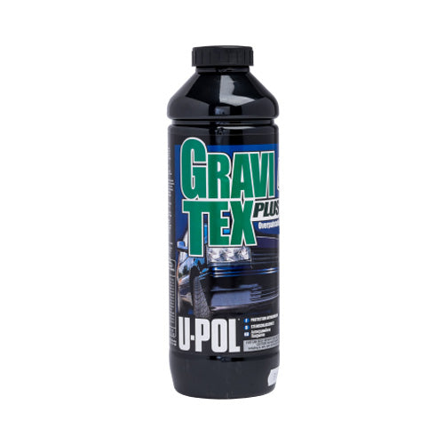 U-POL Gravitex Plus Underbody Coating - Black - 0721