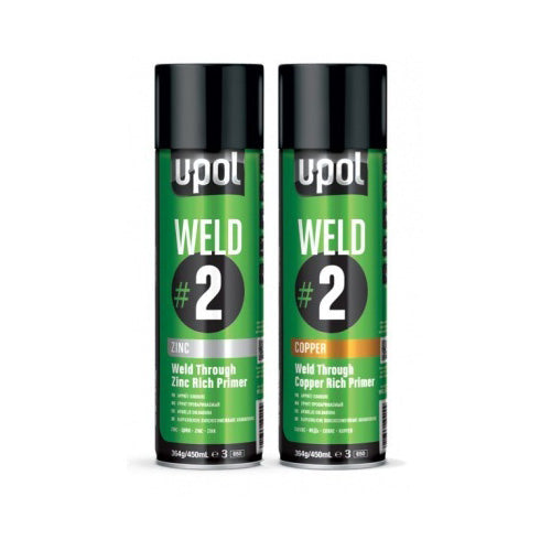 U-POL WELD#2 Copper Weld Through Primer - 0768