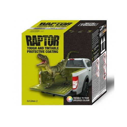 U-POL RAPTOR 1 US Gallon Kit - Black - Kit Only