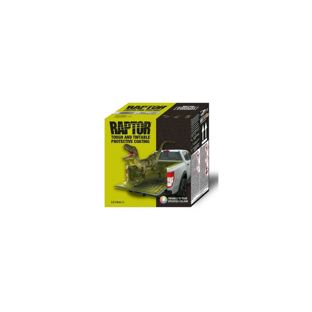 U-POL RAPTOR 1 US Gallon Kit - Black - Kit with Gun