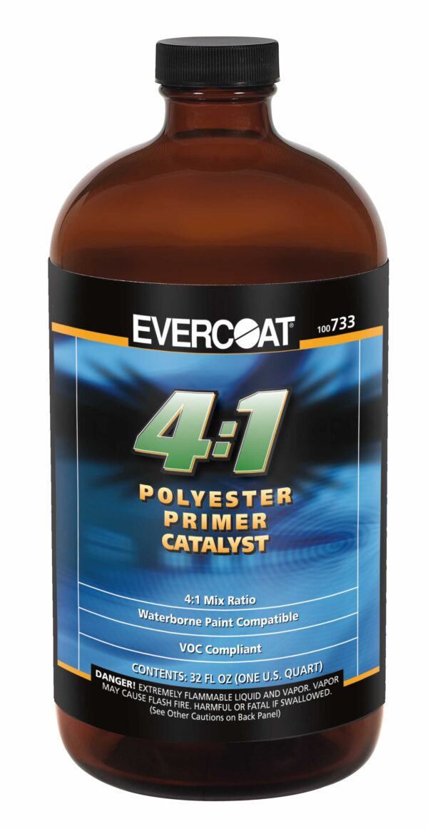 Fiberglass Evercoat 733 4:1 Polyester Primer Catalyst Medium Quart