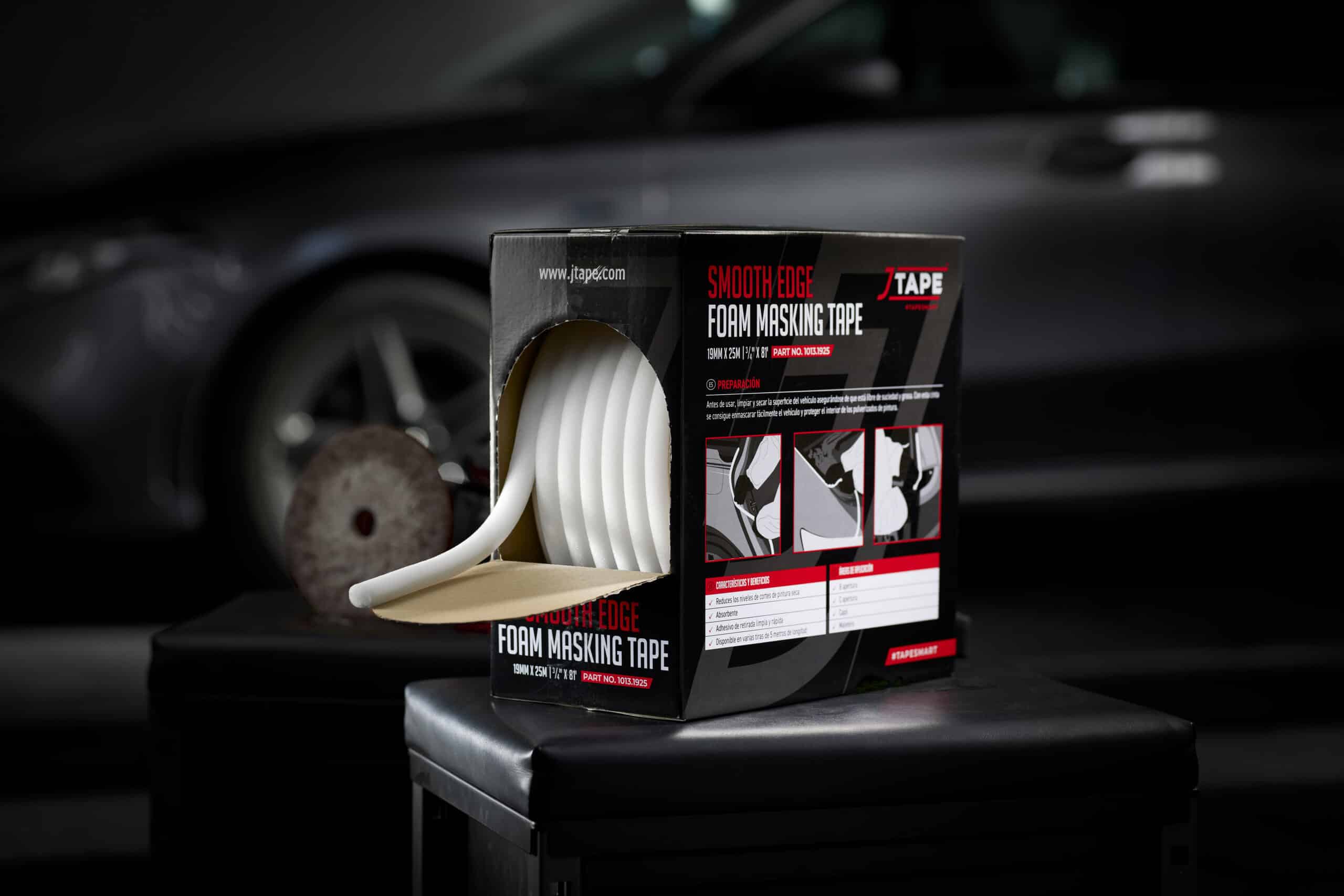 J-Tape Smooth Edge Foam Masking Tape