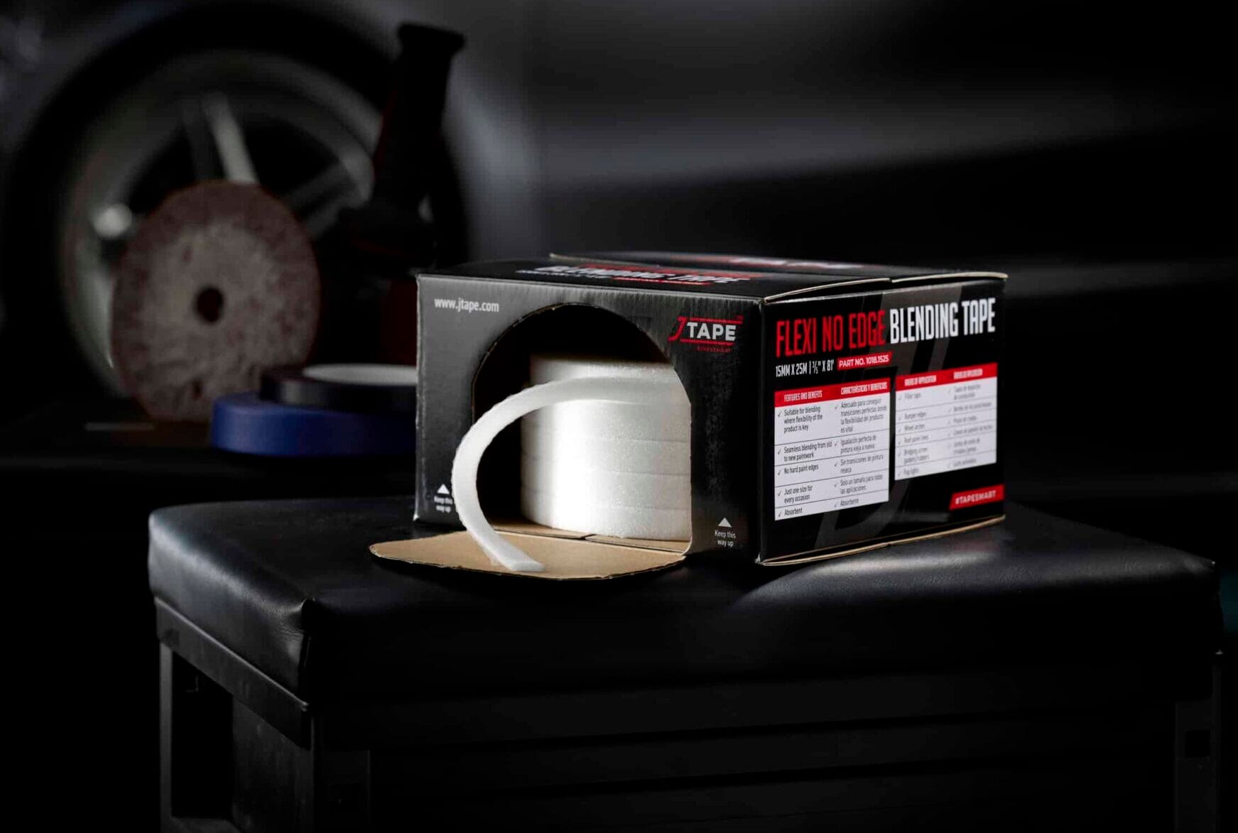 J-Tape Flexi No Edge Blending Tape