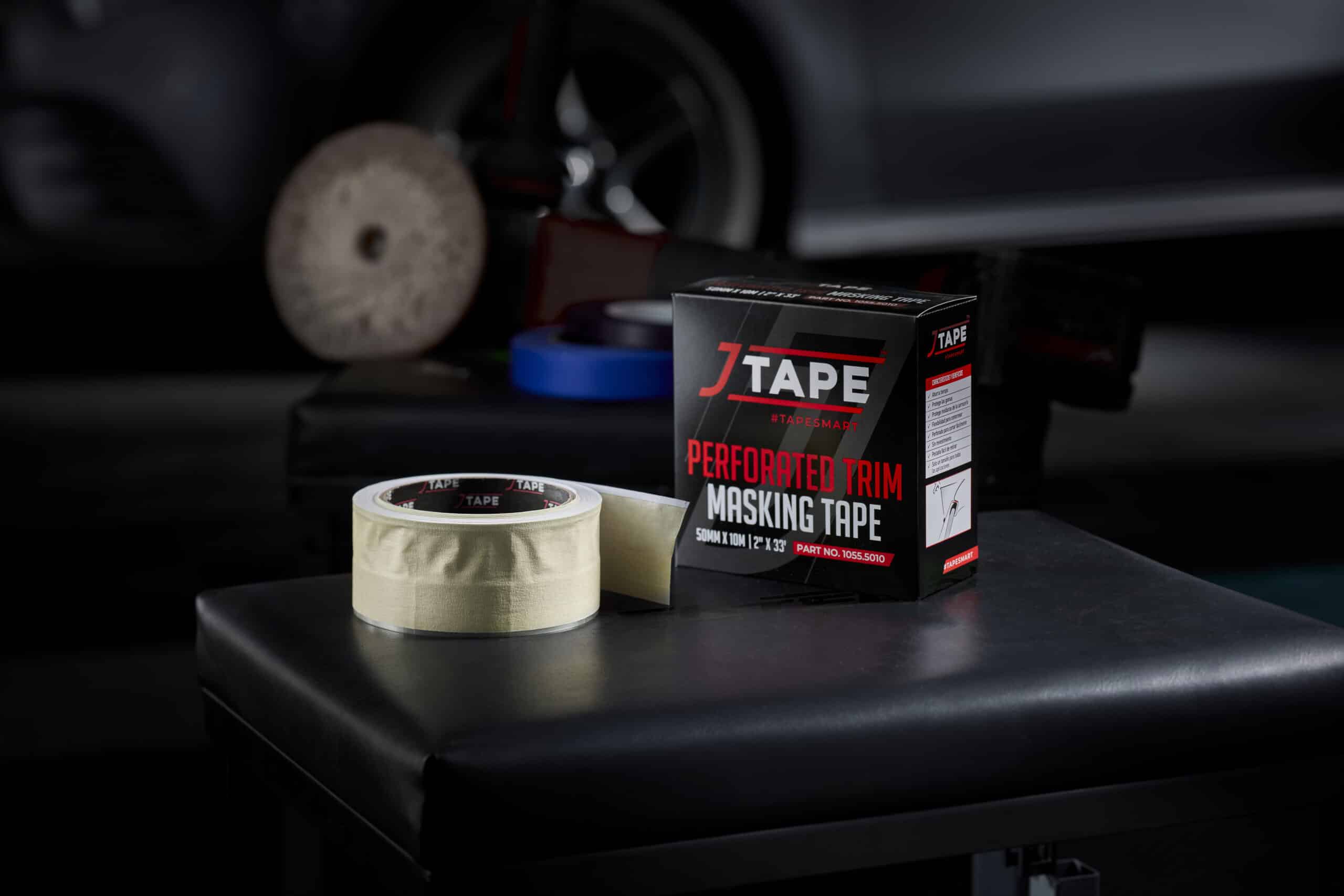 J-Tape Perforated Trim Masking Tape