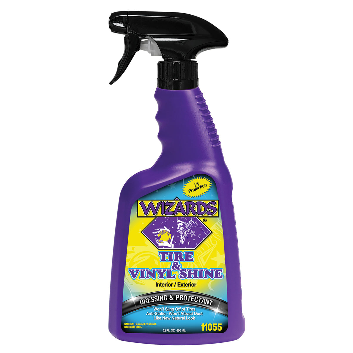 Wizards Tire & Vinyl Shine - 22 oz