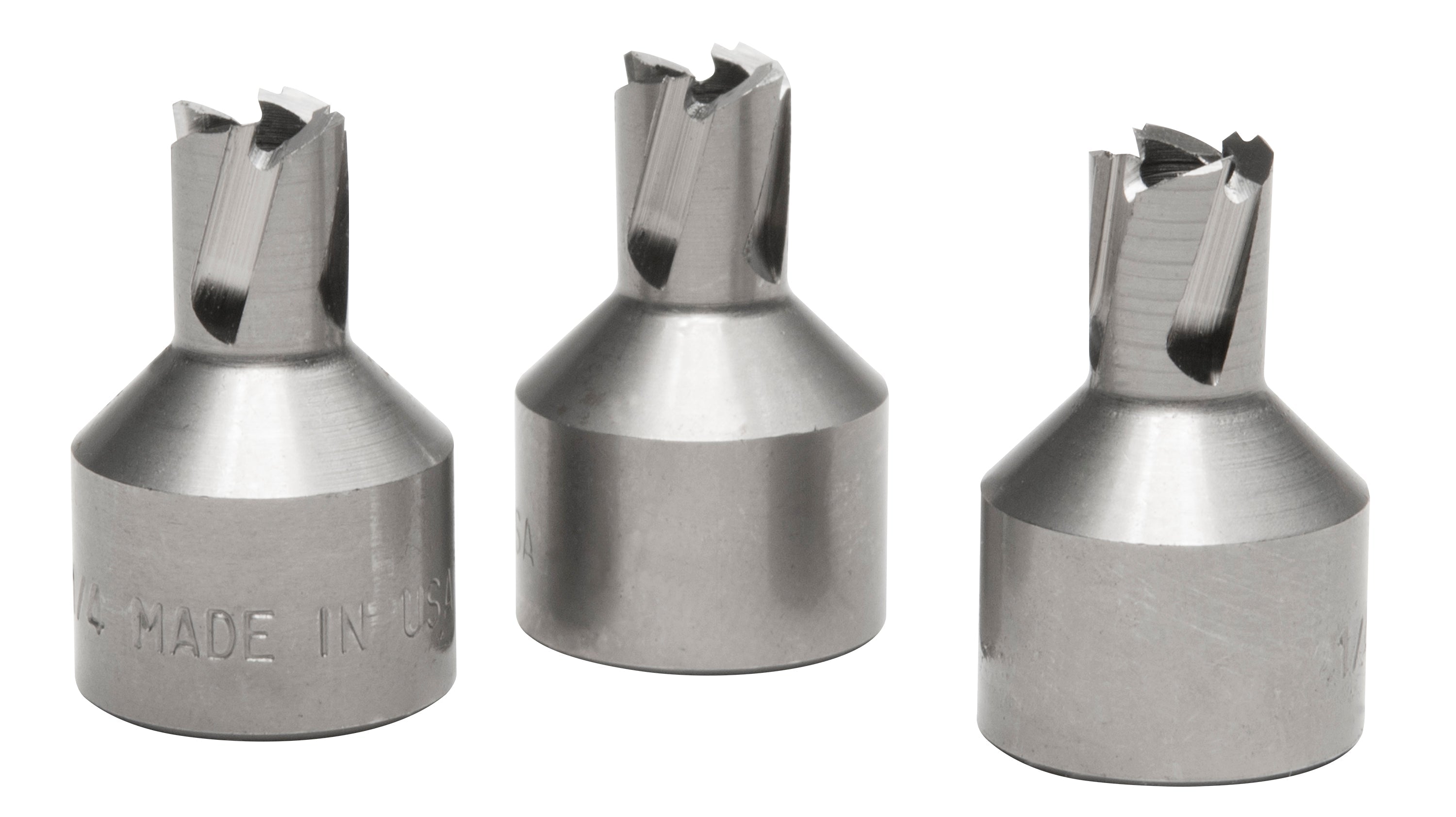 Blair 11100-3 1/4 in. Rotabroach Sheet Metal Hole Cutters 3-Pack