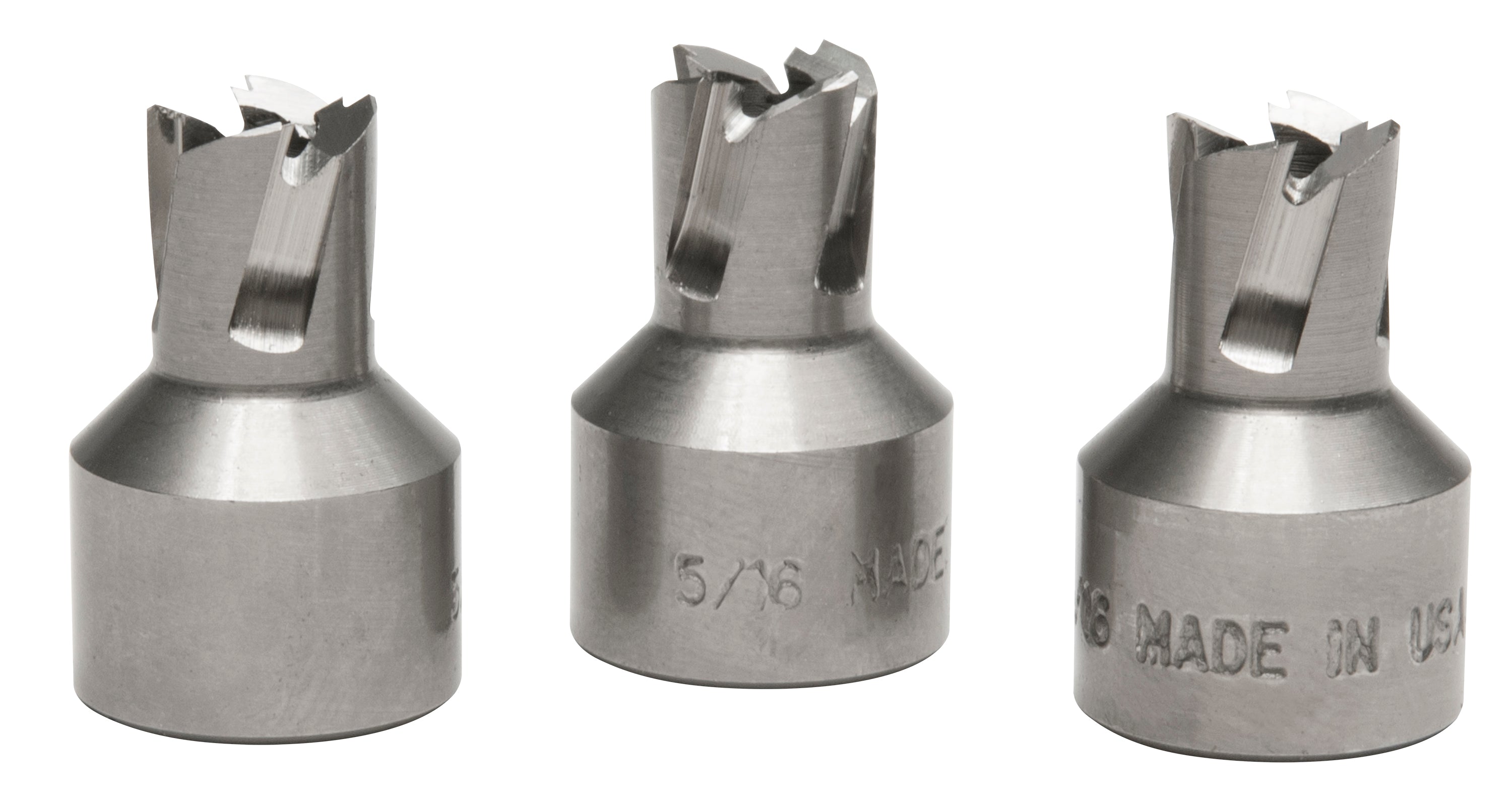 Blair 11104-3 5/16 in. Rotabroach Sheet Metal Hole Cutters 3-Pack