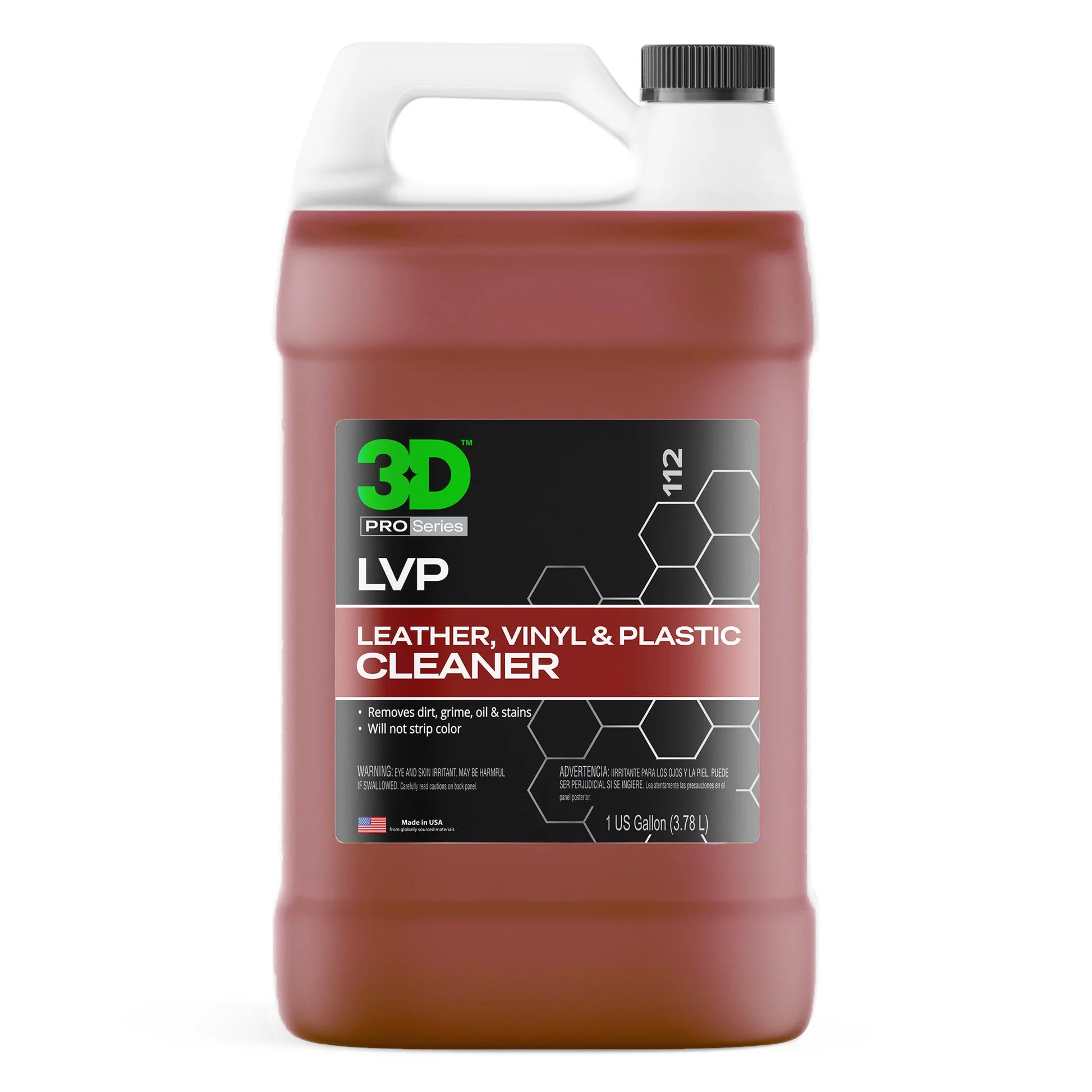 Leather, Vinyl, Plastic Interior Cleaner - 1 Gallon