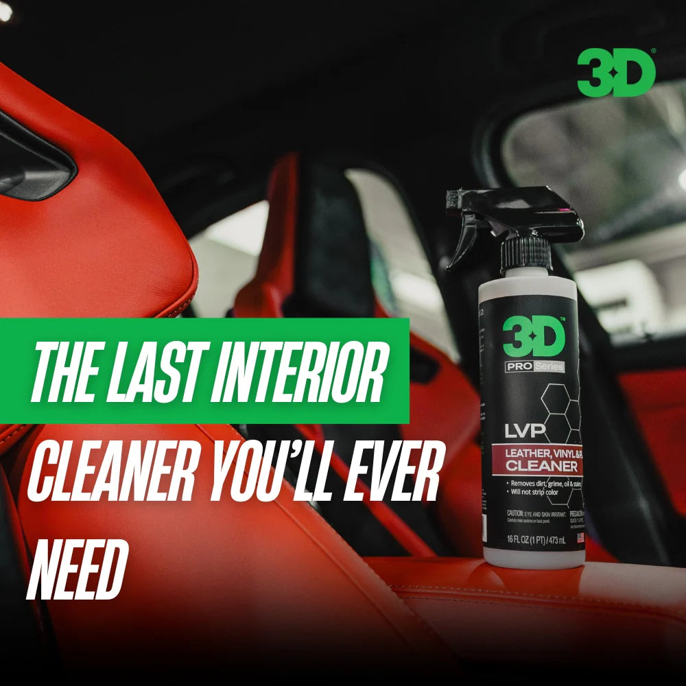 Leather, Vinyl, Plastic Interior Cleaner - 1 Gallon