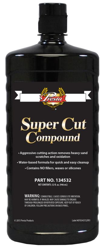 Presta Super Cut Compound - 1 Gallon