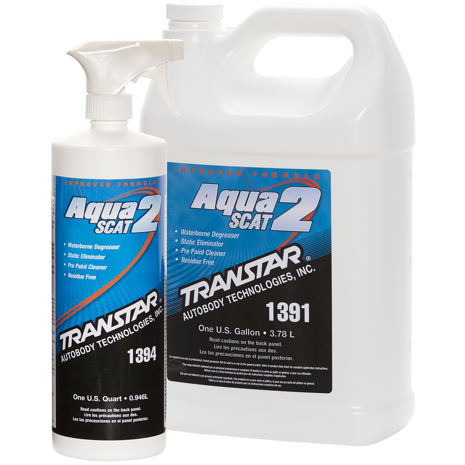 Transtar Aqua SCAT 2 Waterborne Degreaser - 1391