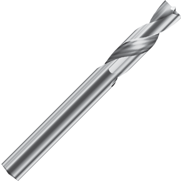 Dentfix DF-1780 High Speed Cobalt Drill Bit 8x80mm