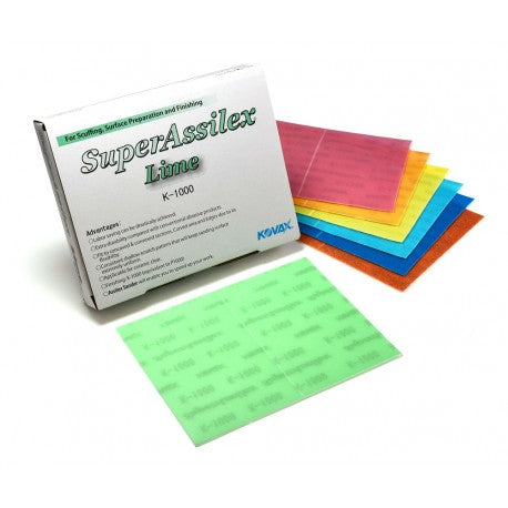 Eagle Abrasives Super Assilex Sheets - Sky K-600