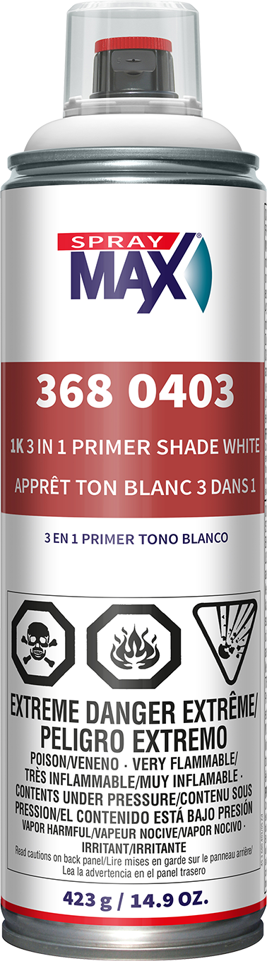 SprayMax 1K 3 in 1 Primer Shade - Gray
