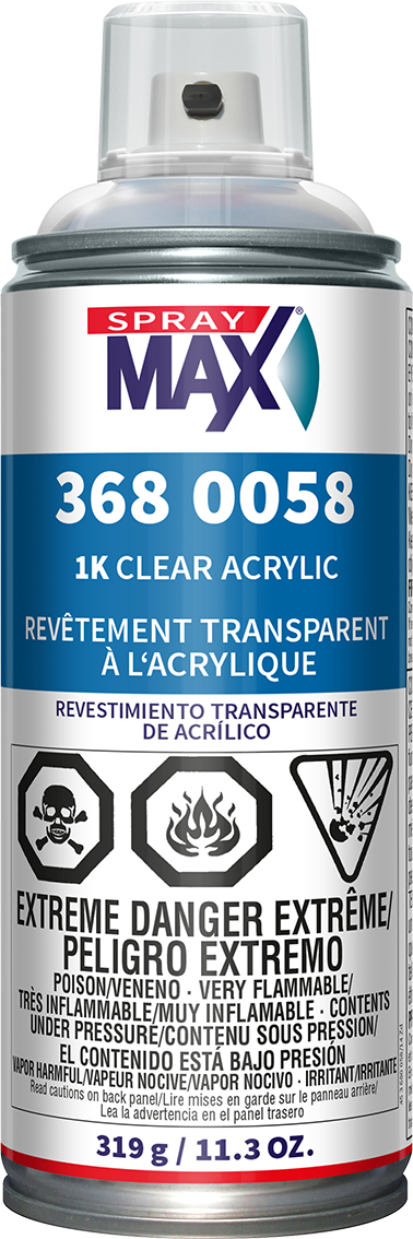 SprayMax 1K Clear Acrylic - 3680058
