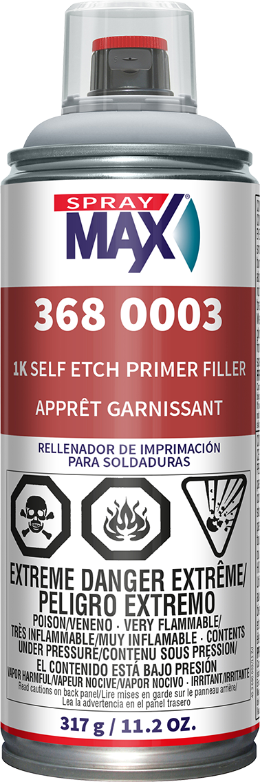SprayMax 1K Self Etch Primer Filler - 3680003