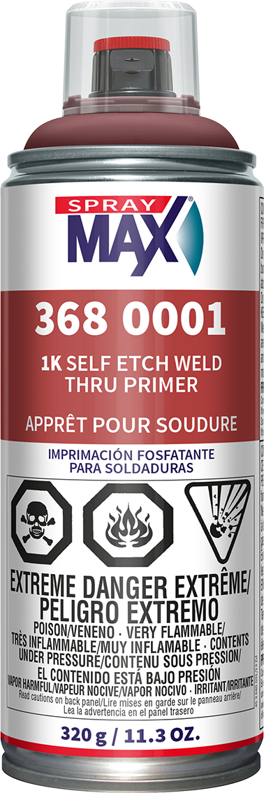 SprayMax 1K Self Etch Weld-Thru Primer - 3680001