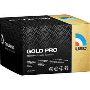US Chemical Gold Pro 2-3/4 Inch x 25 Yard PSA Abrasive Roll - P80