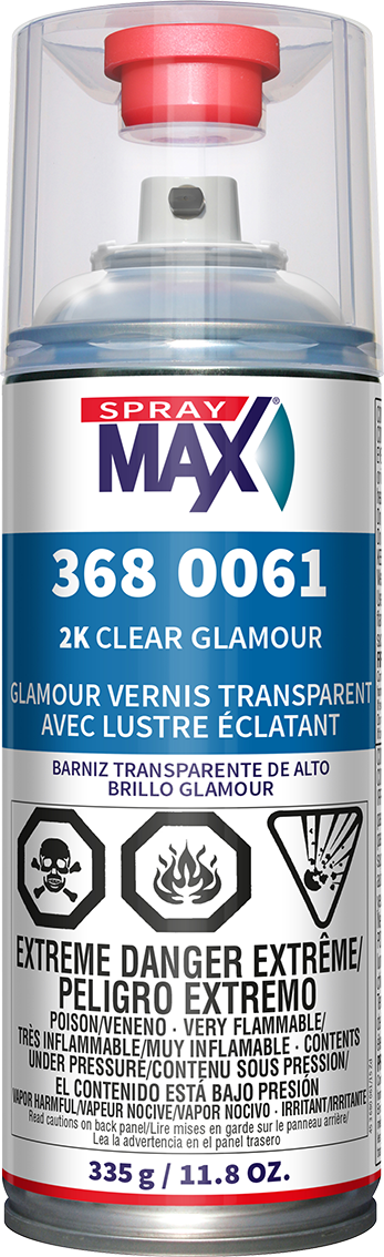 SprayMax 2K Clear Glamour - 3680061