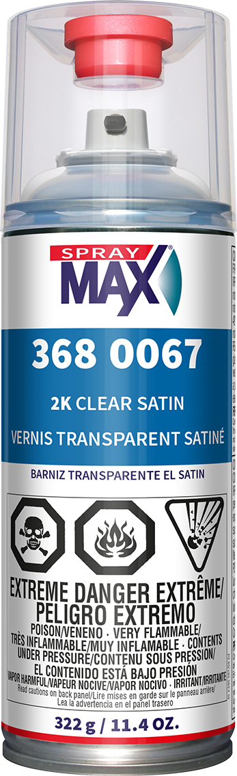 SprayMax 2K Clear Satin - 3680067