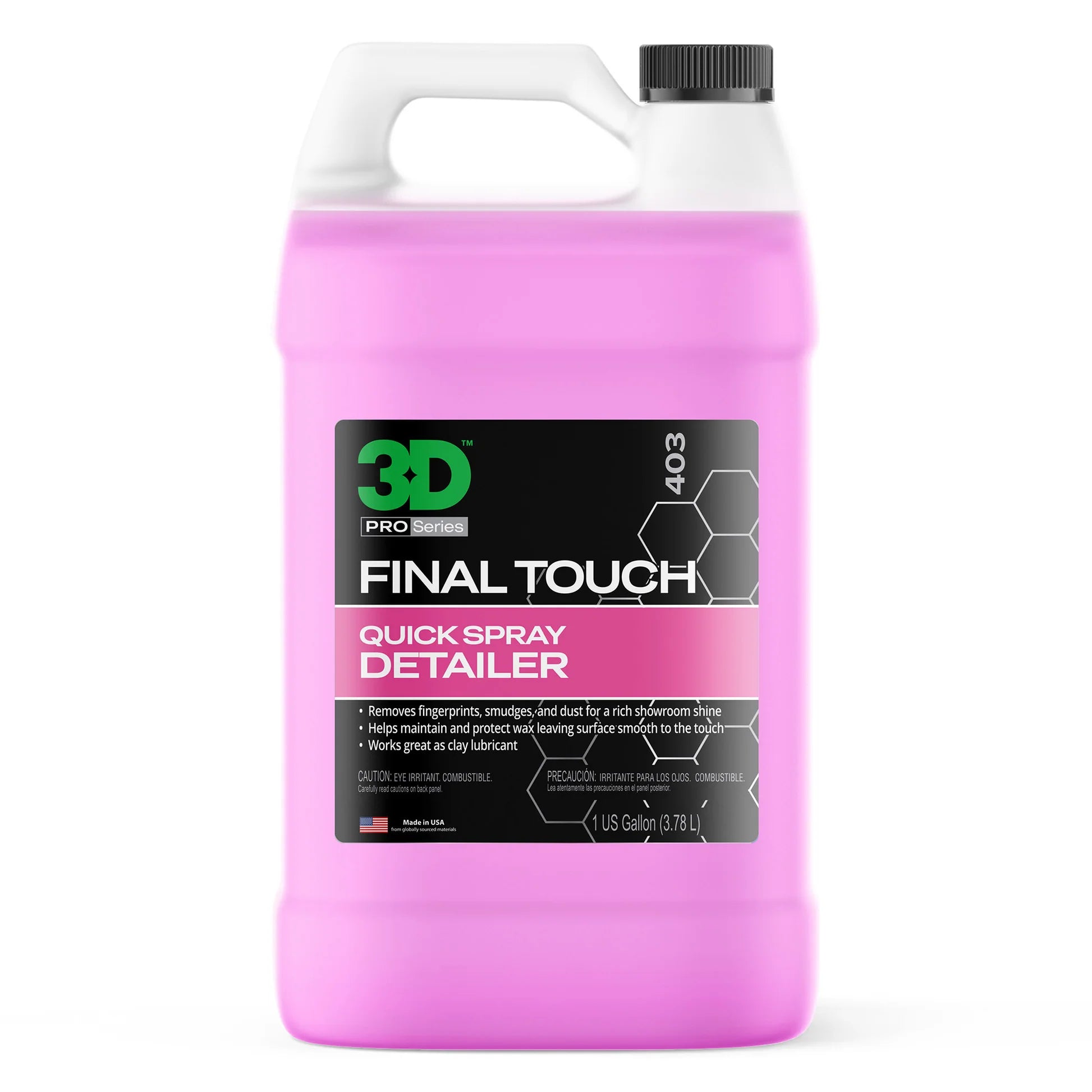 Final Touch Detail Spray - 1 Gallon