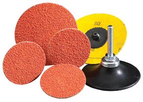 Norton Blaze Quick-Change Discs - 3" - 25 Pack - 36 Grit
