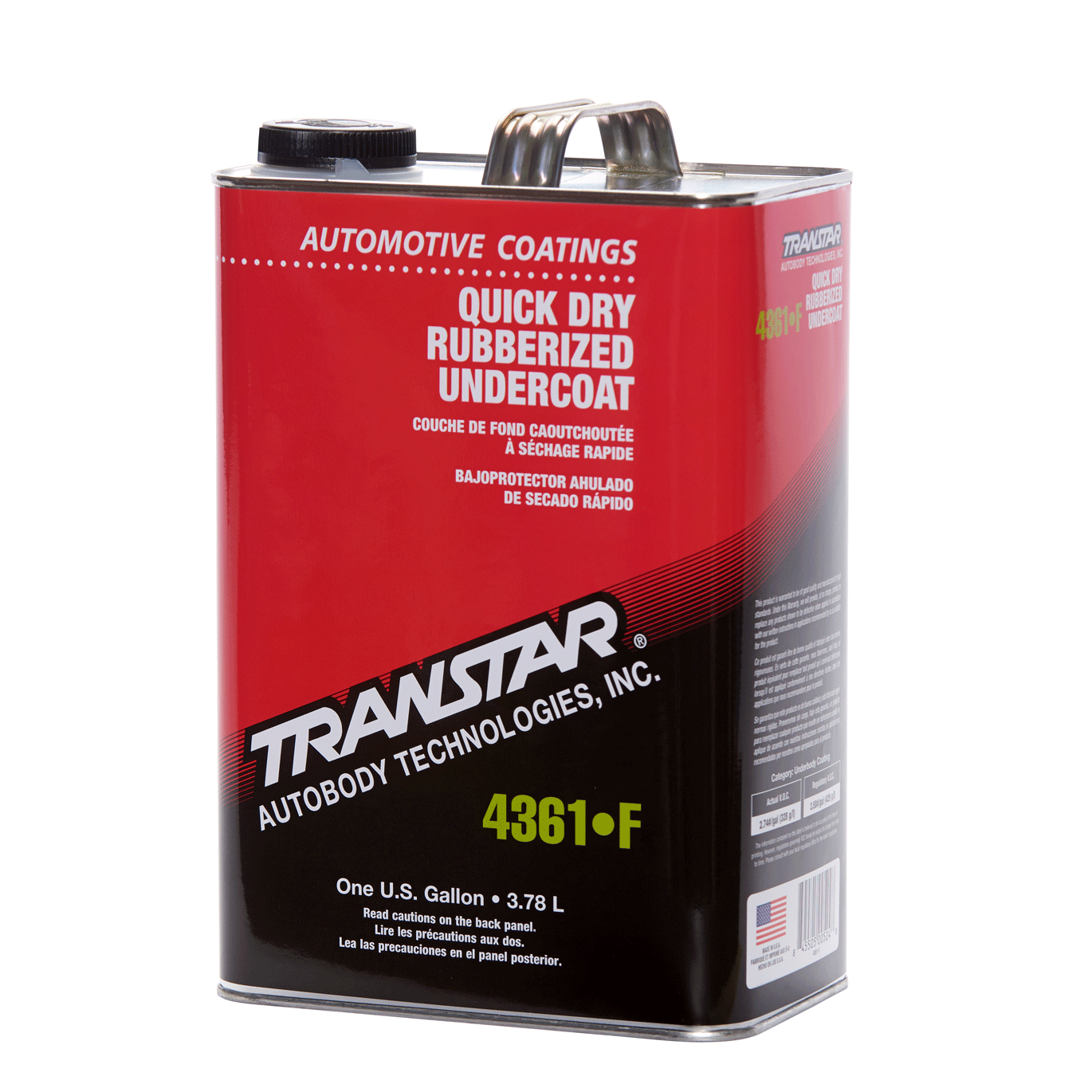 Transtar Quick Dry Rubberized Undercoating - 4363F