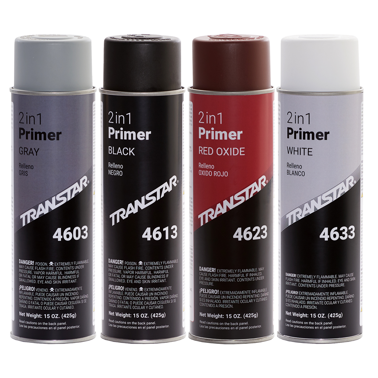 Transtar 2 in 1 Primer - Gray